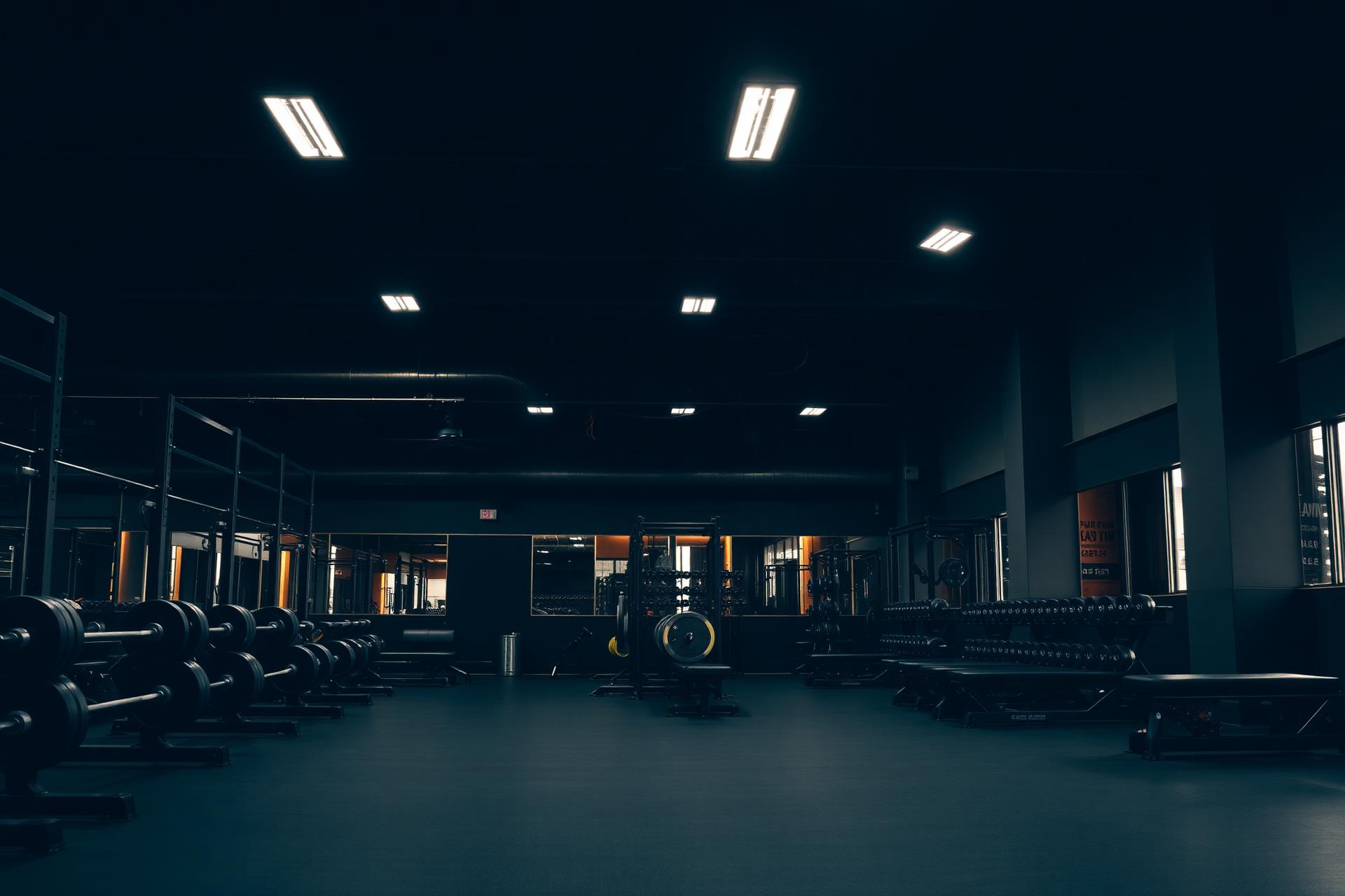 Interior premium da academia Body Fit